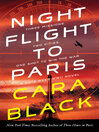 Cover image for Night Flight to Paris